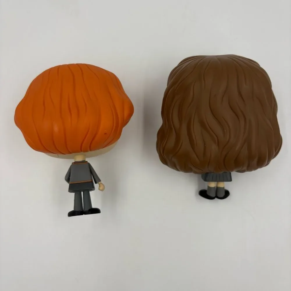 Funko Vynl Harry Potter Figures Hermione Granger and Ron‎ Weasley Set